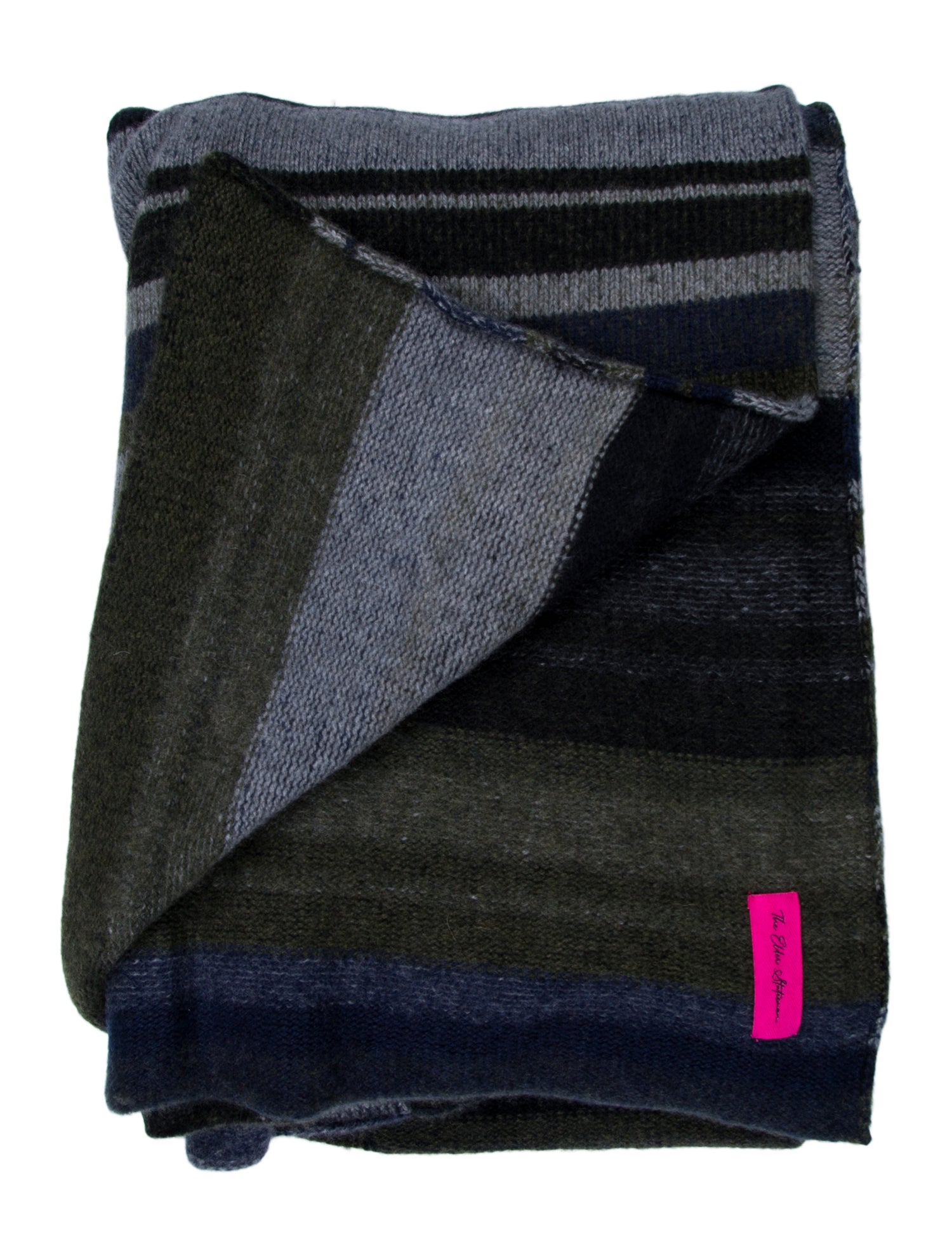 The Elder Statesman Throw Blanket