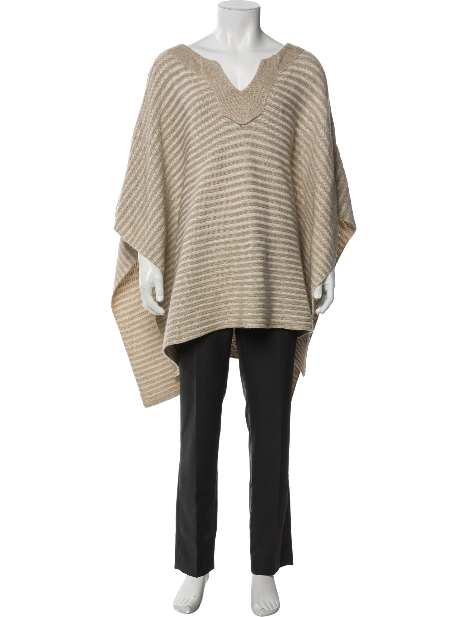The Elder Statesman Cashmere V-Neck Pullover