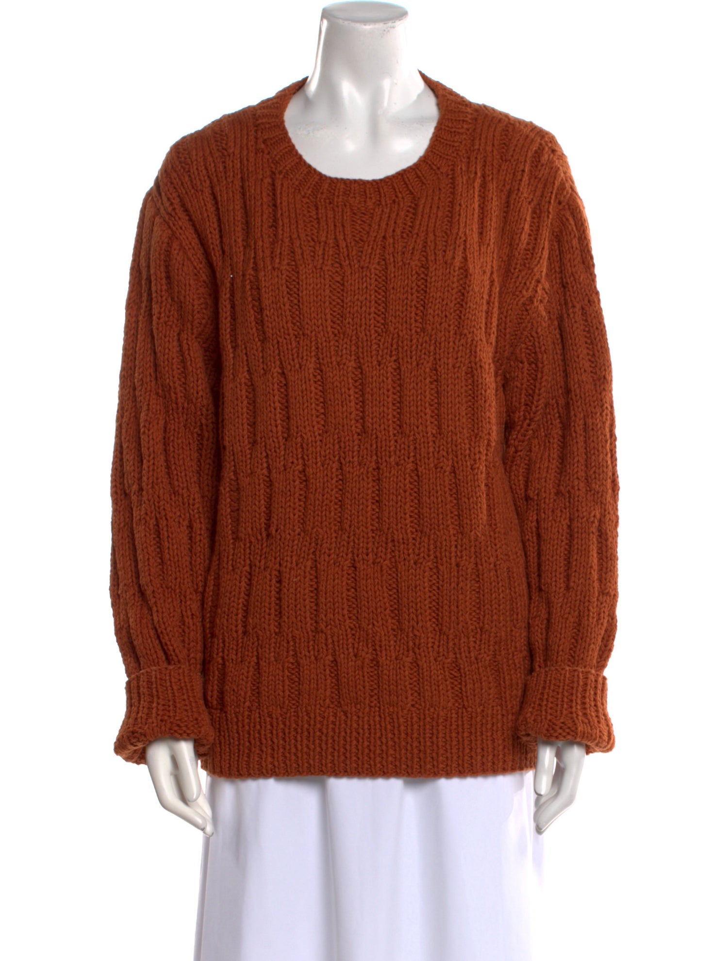 The Elder Statesman Scoop Neck Sweater