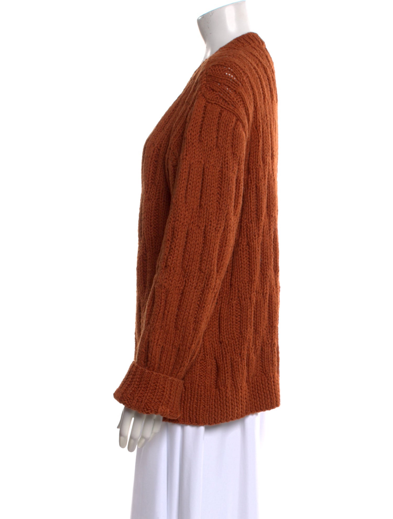 The Elder Statesman Scoop Neck Sweater