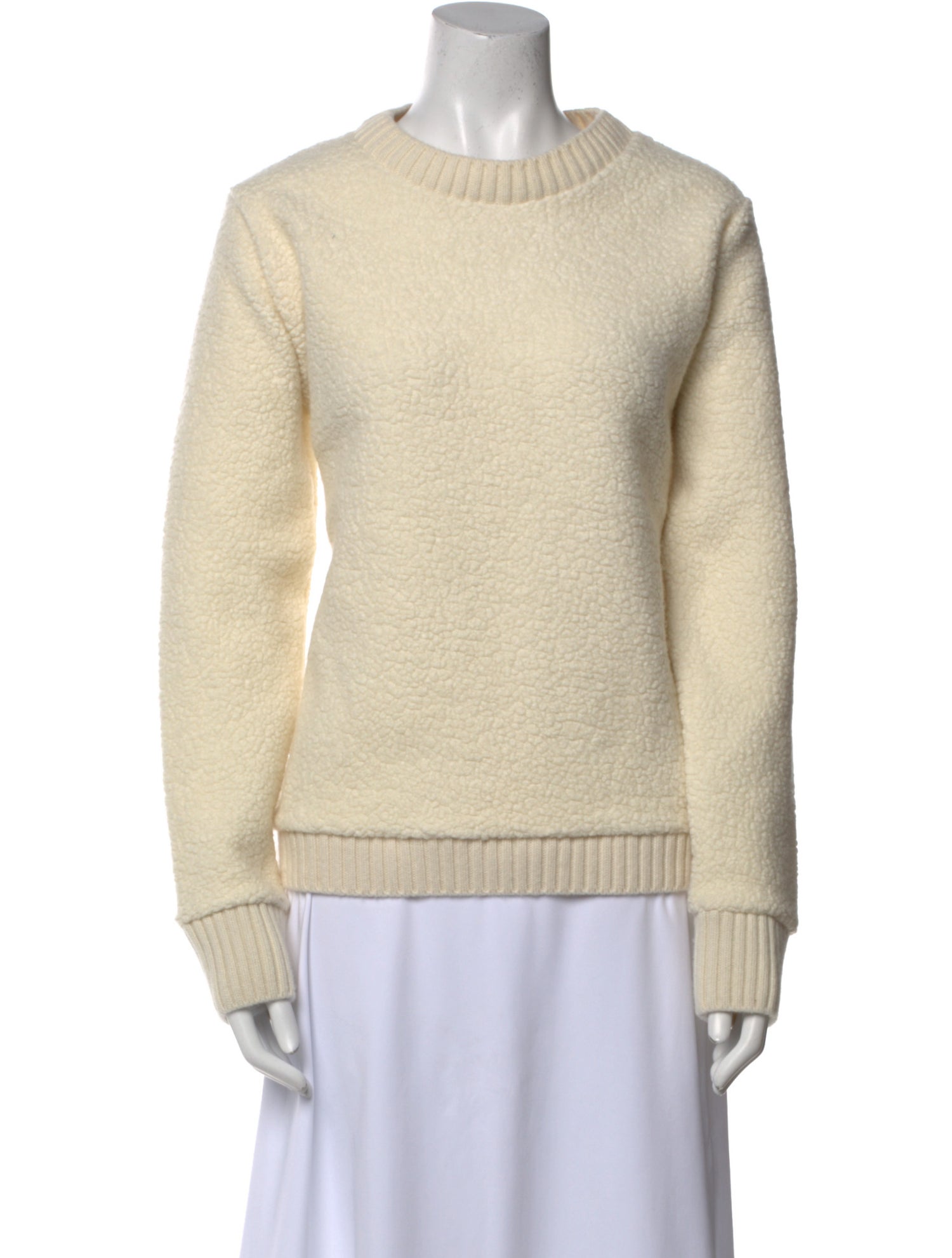 The Elder Statesman Crew Neck Sweater