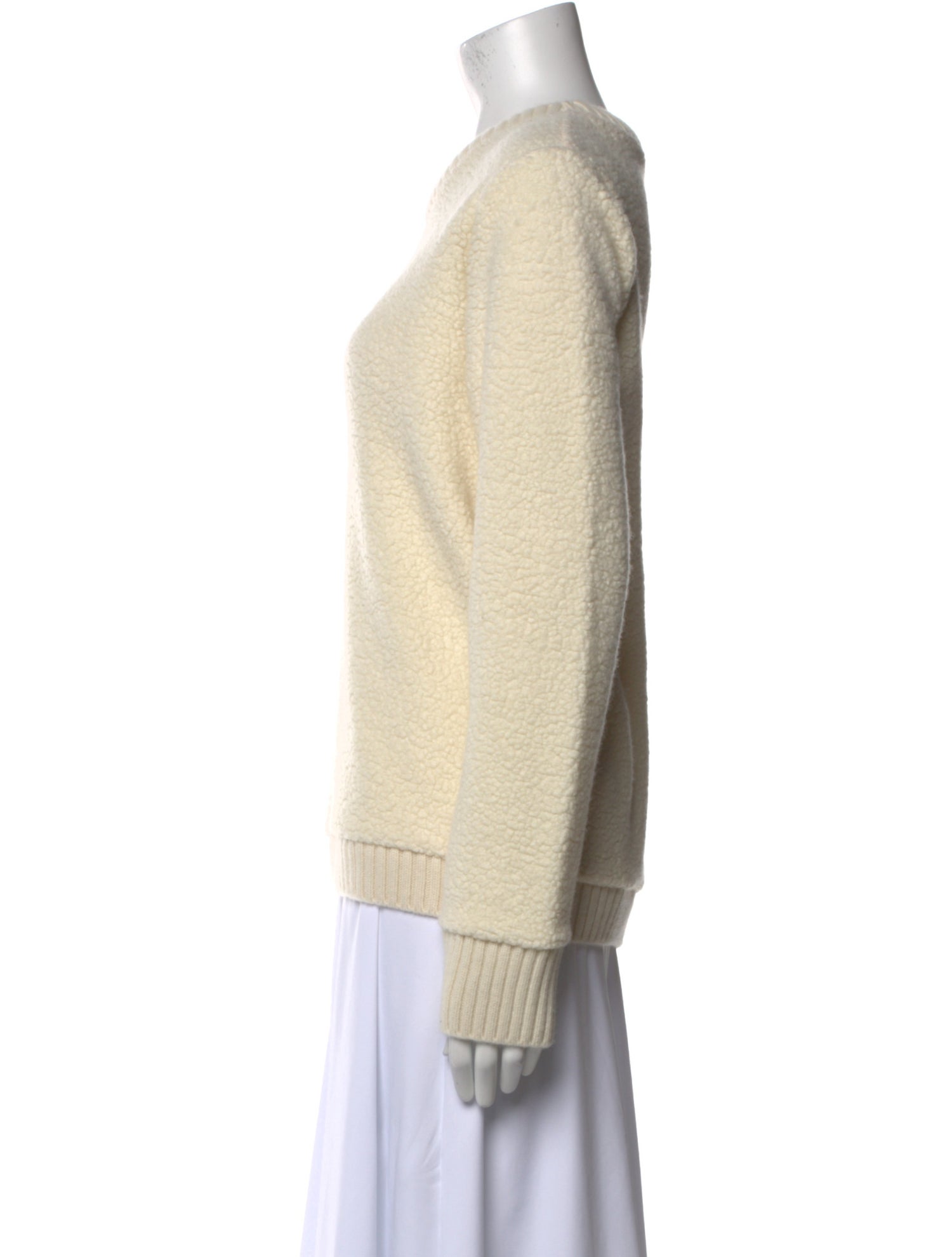 The Elder Statesman Crew Neck Sweater