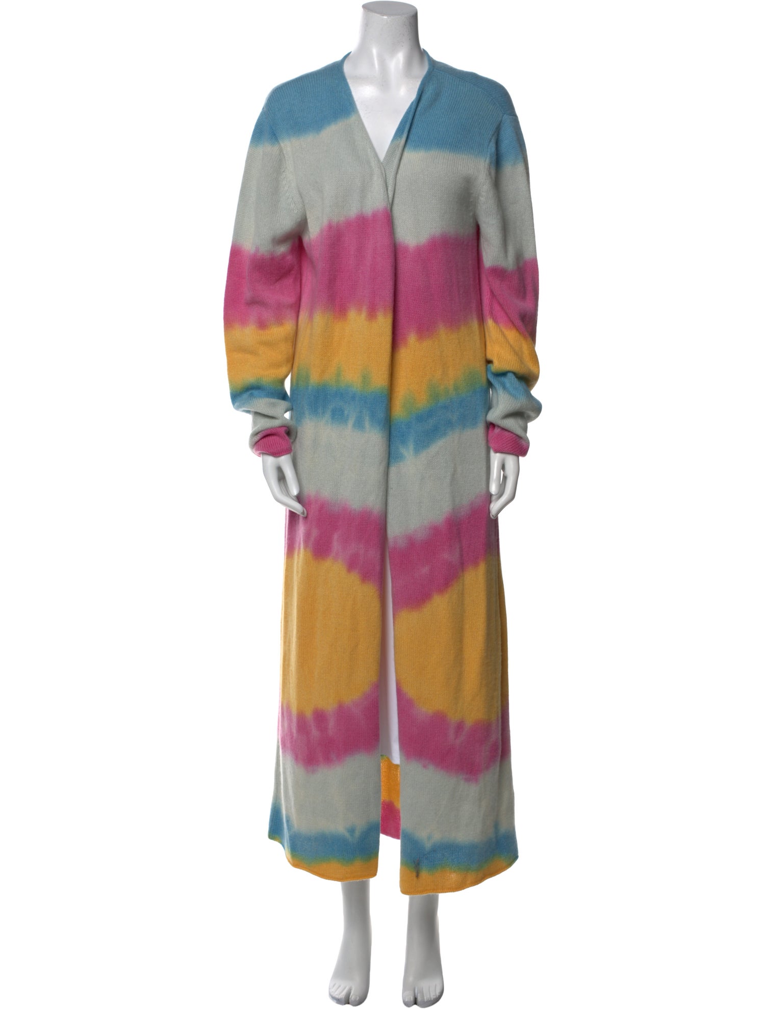 The Elder Statesman Cashmere Striped Sweater