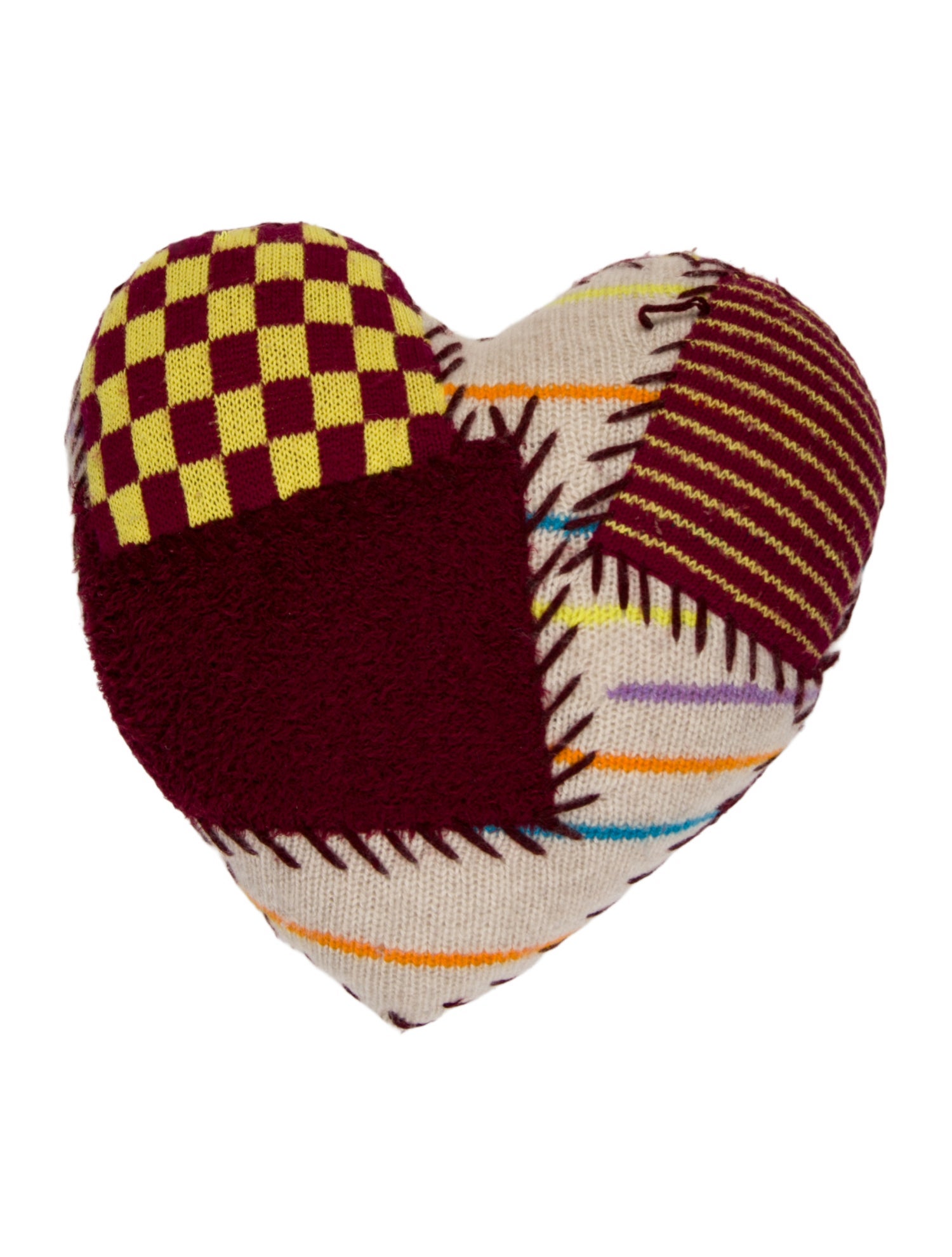 The Elder Statesman Cashmere Throw Pillow