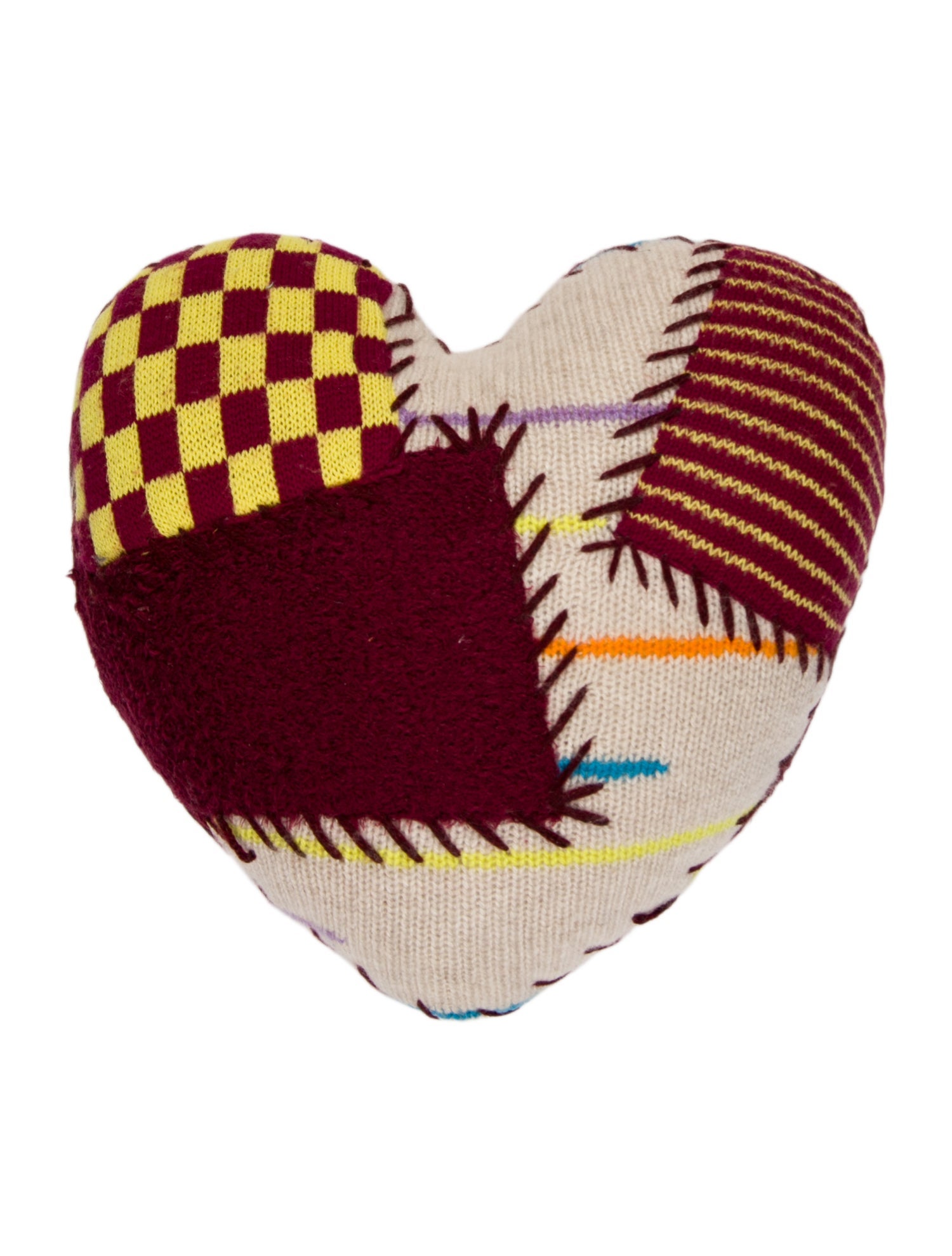 The Elder Statesman Cashmere Throw Pillow