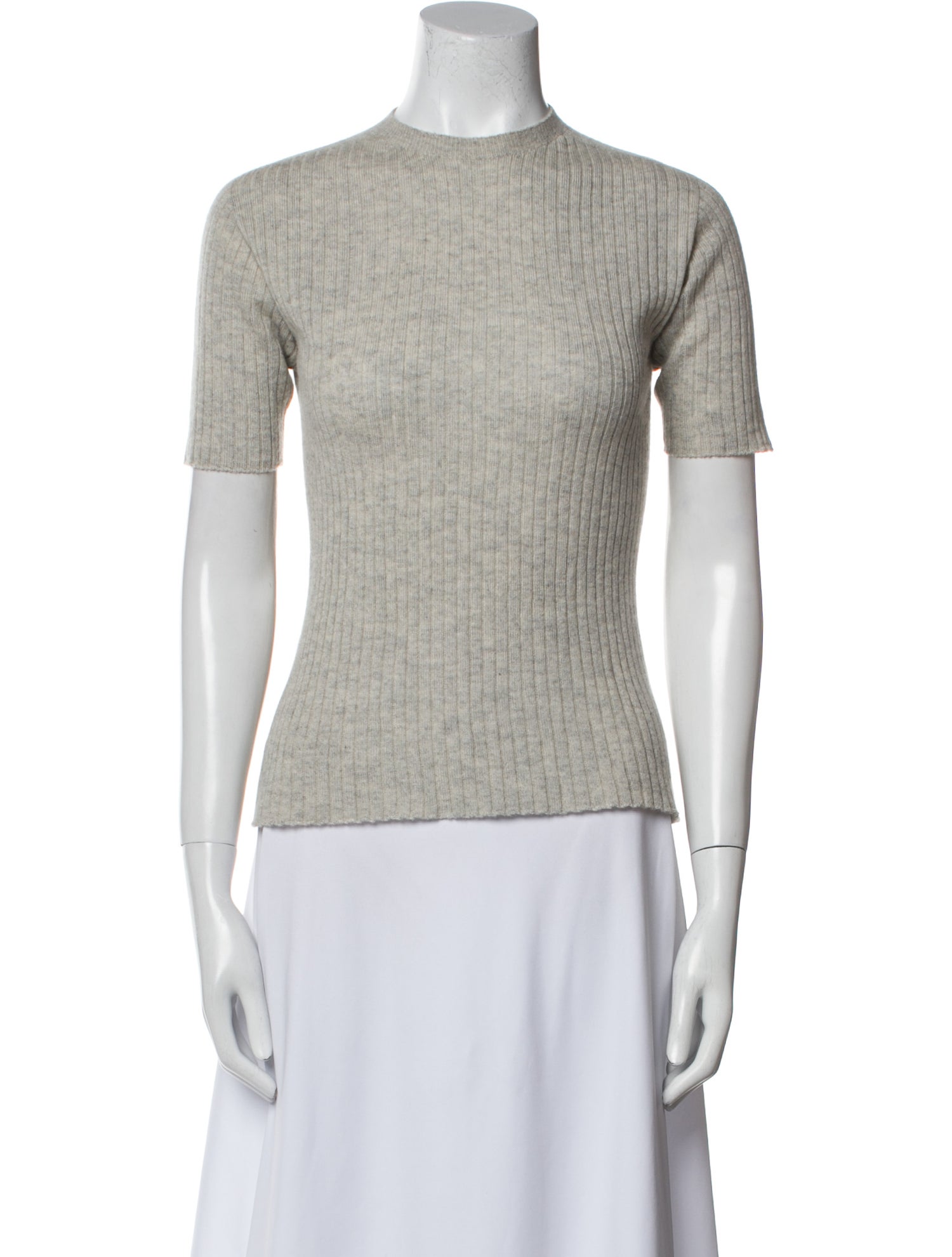 The Elder Statesman Crew Neck Short Sleeve Top