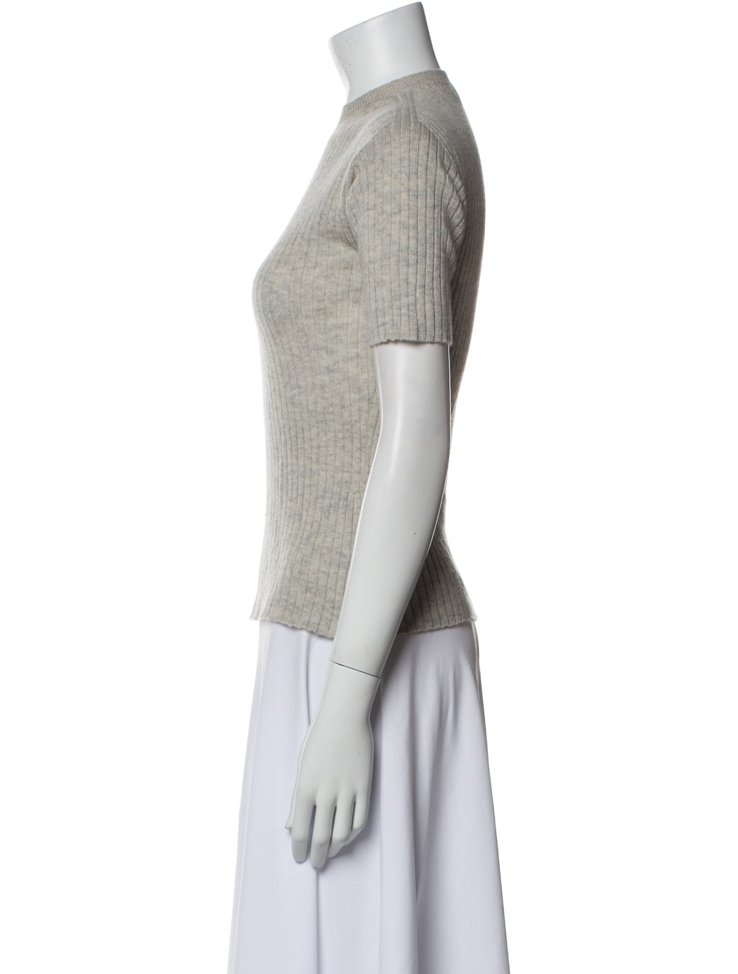 The Elder Statesman Crew Neck Short Sleeve Top