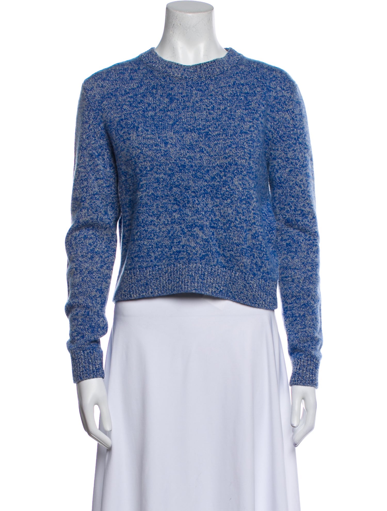 The Elder Statesman Cashmere Crew Neck Sweater