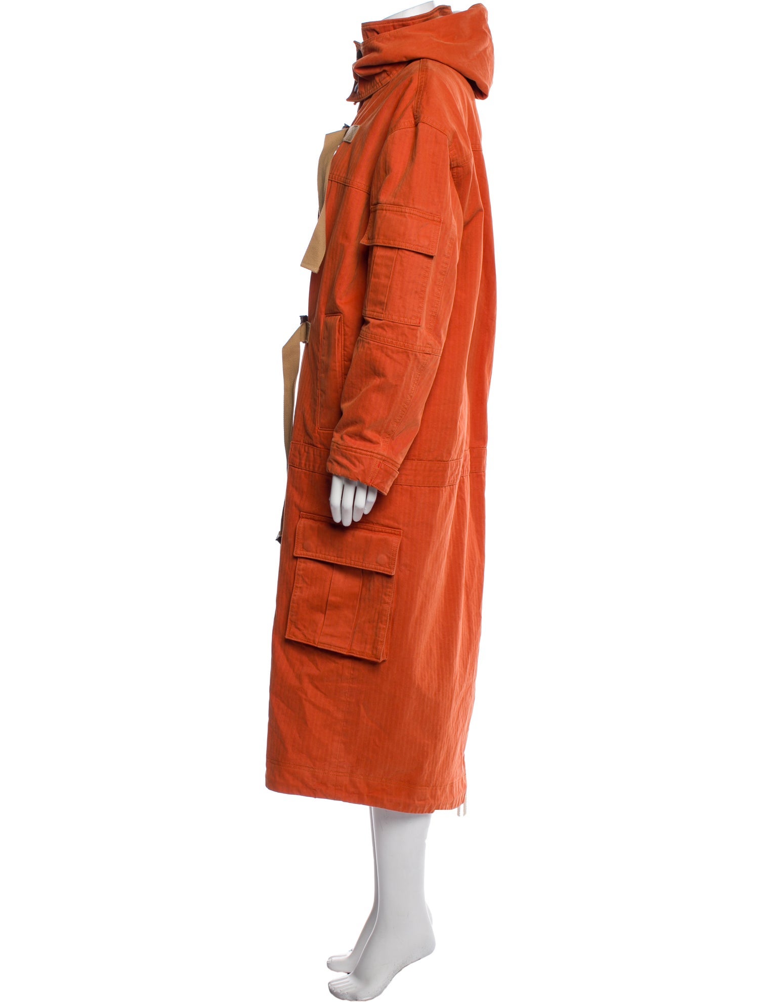 The Elder Statesman Trench Coat