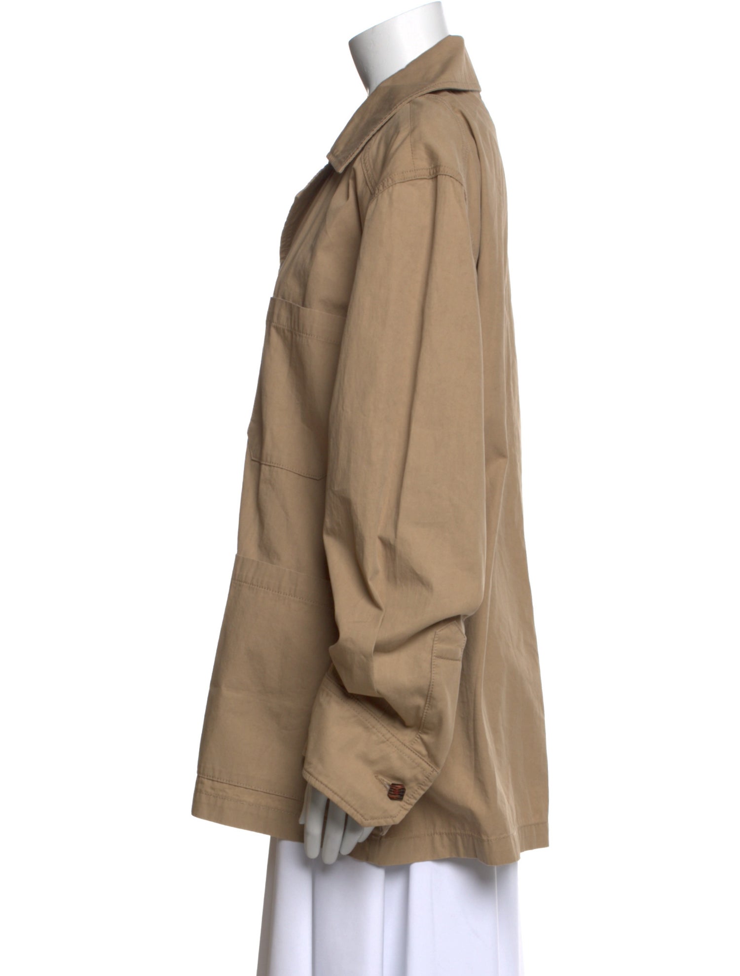 The Elder Statesman Long Sleeve Button-Up Top