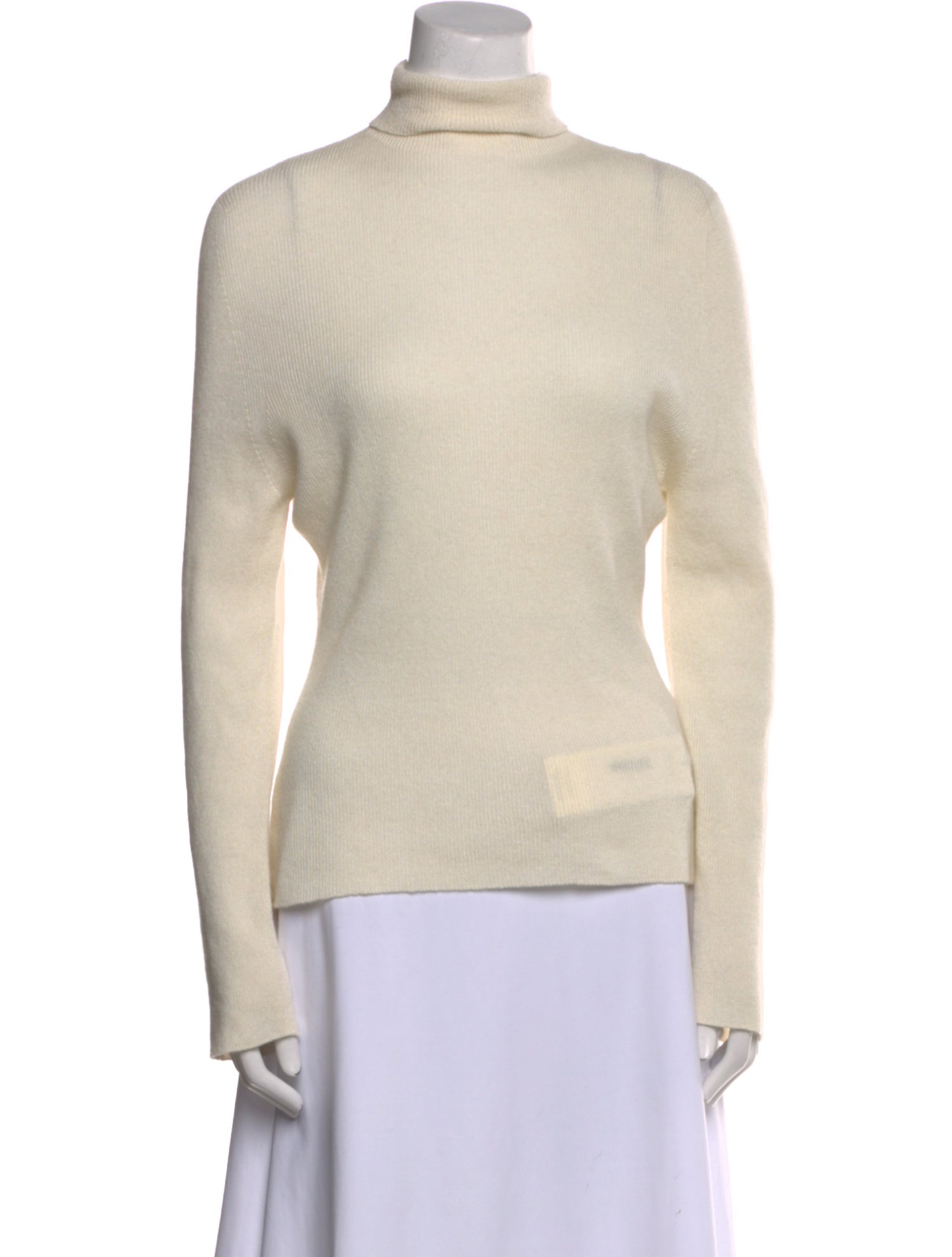 The Elder Statesman Silk Turtleneck Sweater