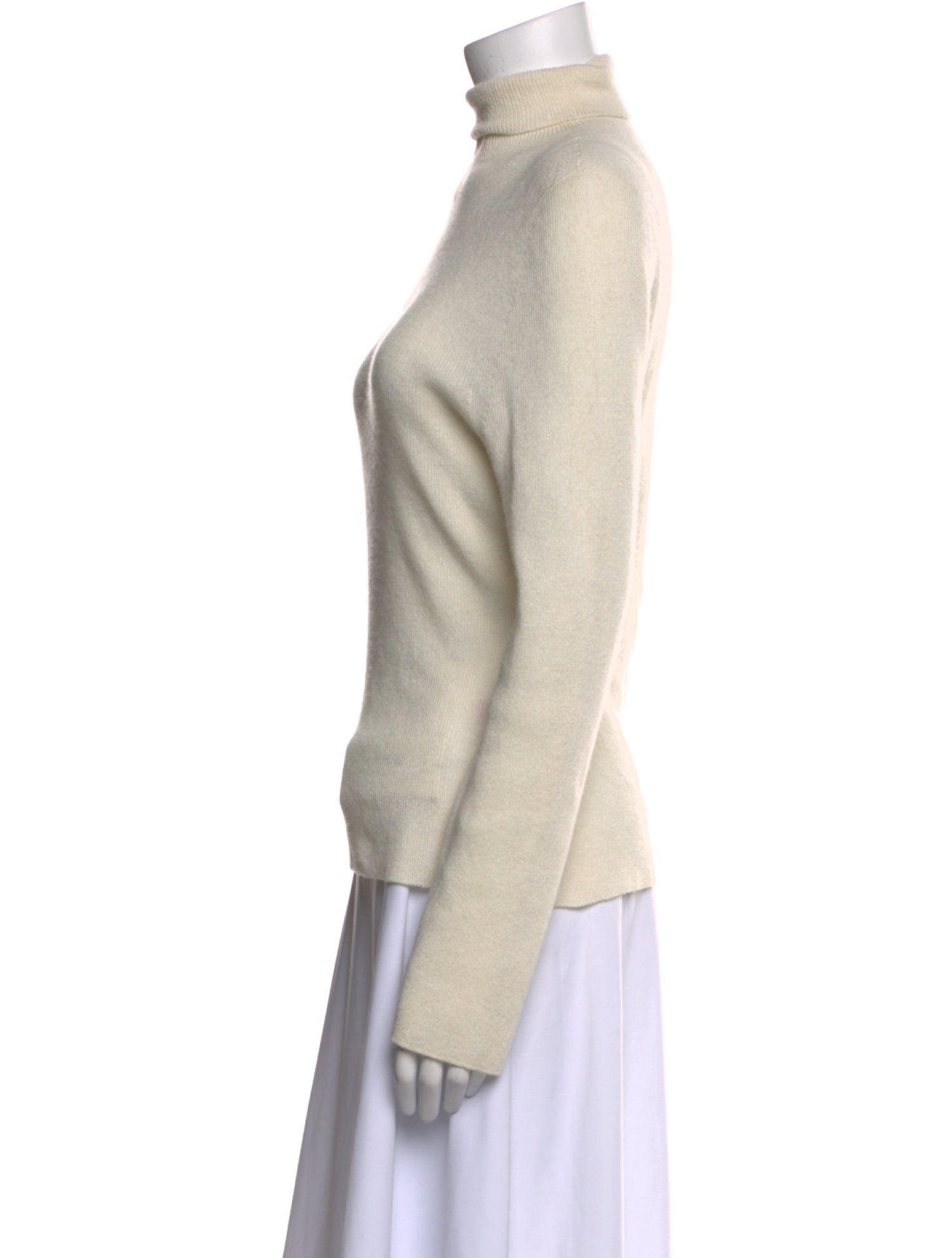 The Elder Statesman Silk Turtleneck Sweater