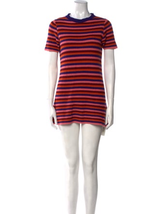 The Elder Statesman Cashmere Mini Dress