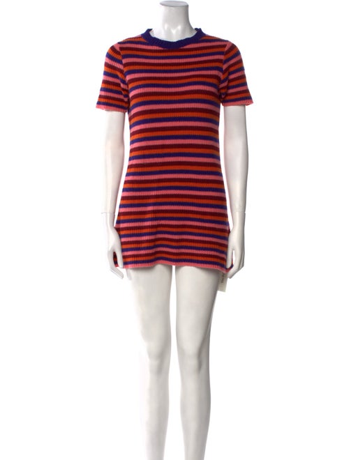 The Elder Statesman Cashmere Mini Dress