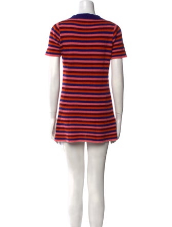 The Elder Statesman Cashmere Mini Dress