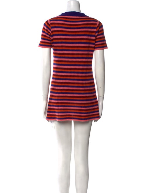 The Elder Statesman Cashmere Mini Dress