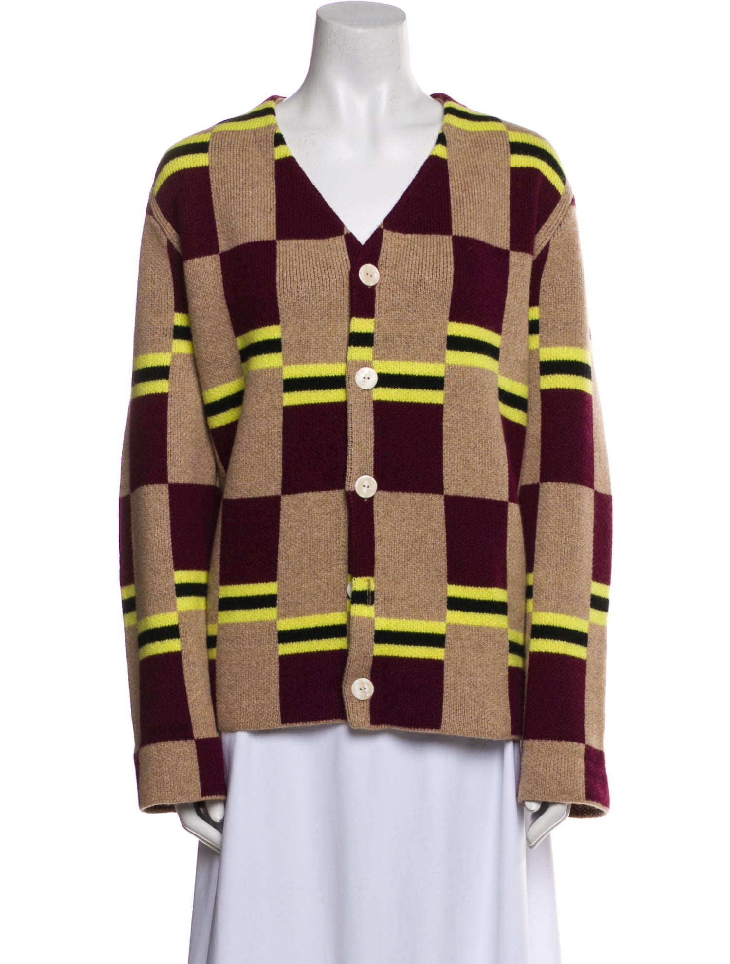 The Elder Statesman Cashmere Striped Sweater