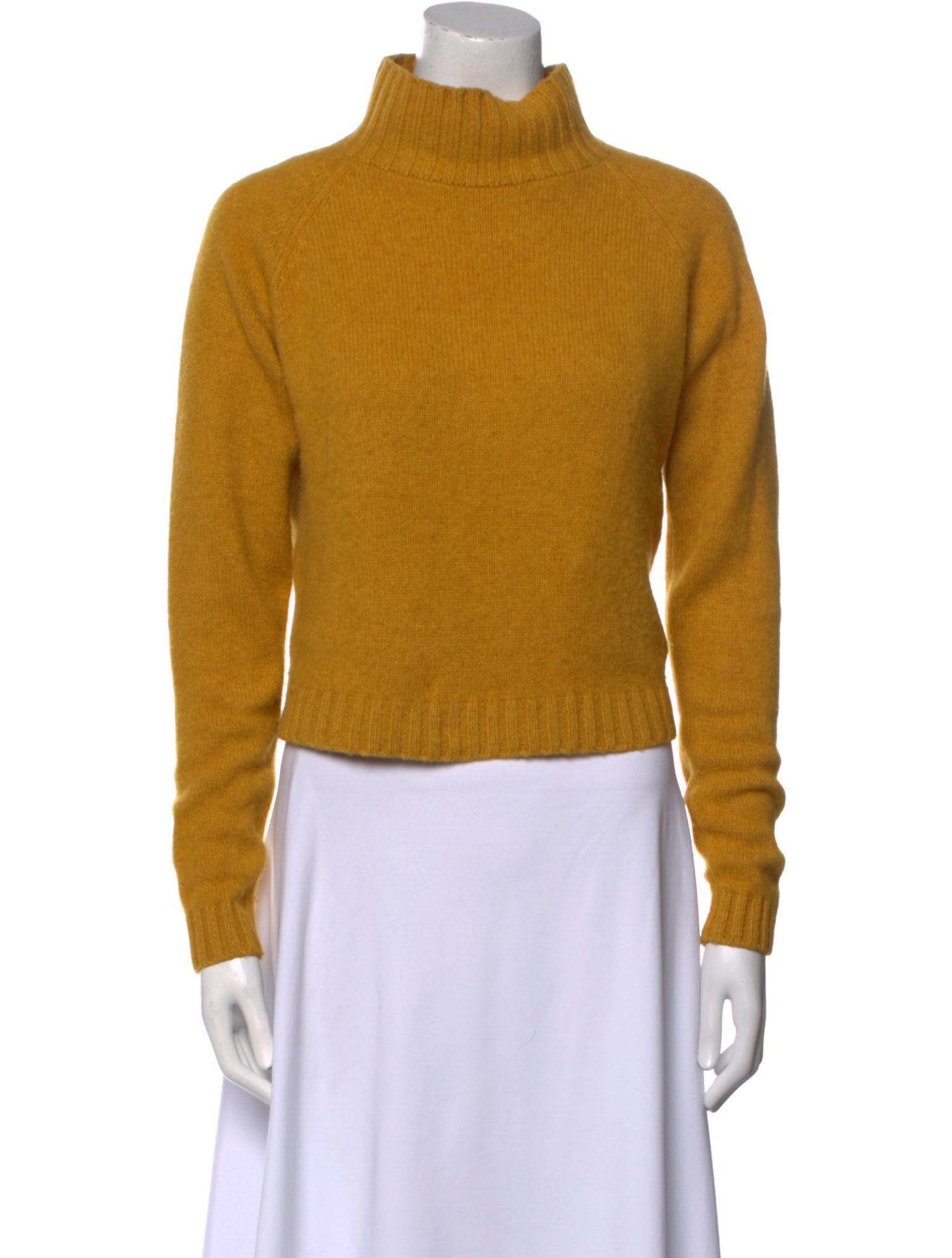 The Elder Statesman Cashmere Turtleneck Sweater