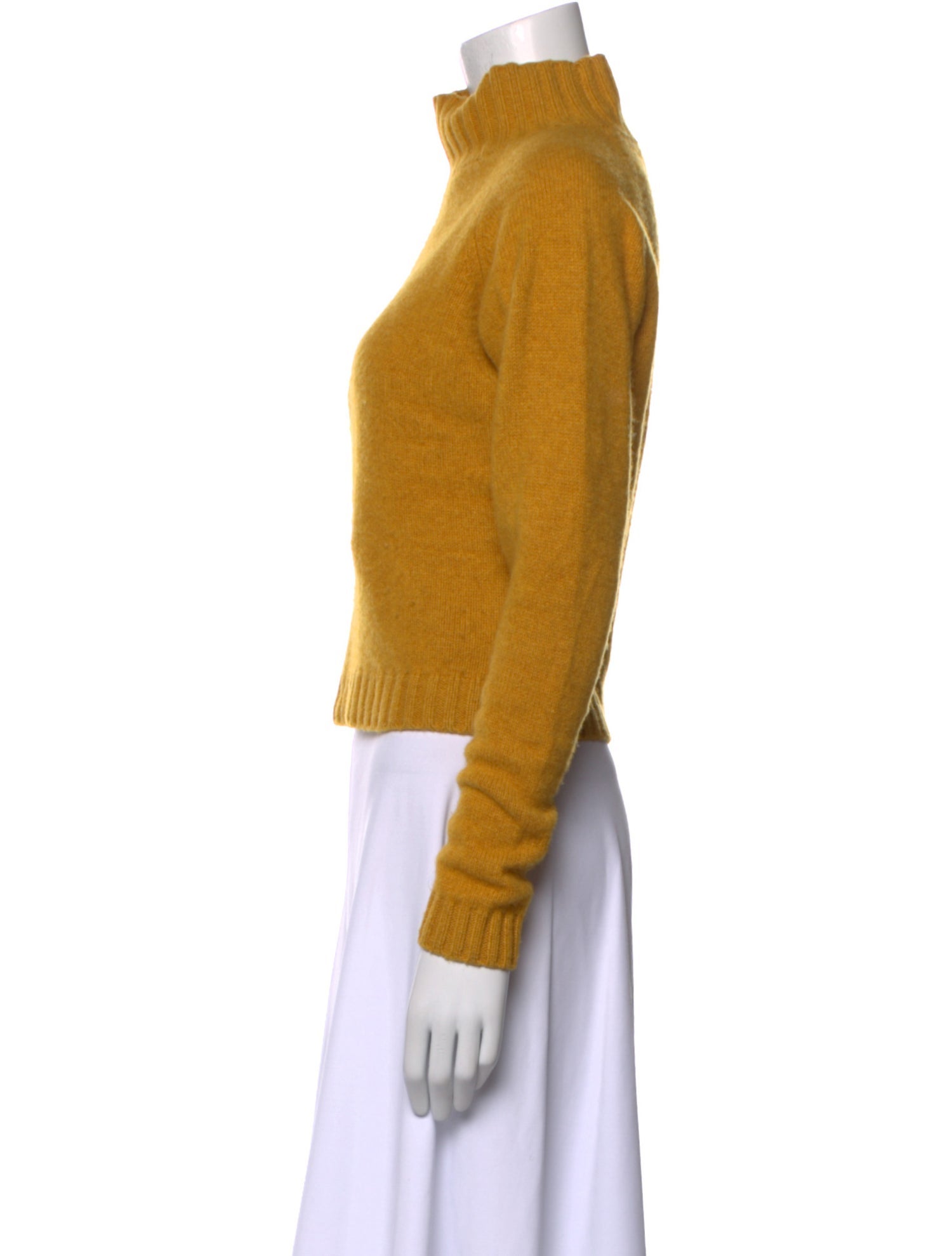 The Elder Statesman Cashmere Turtleneck Sweater