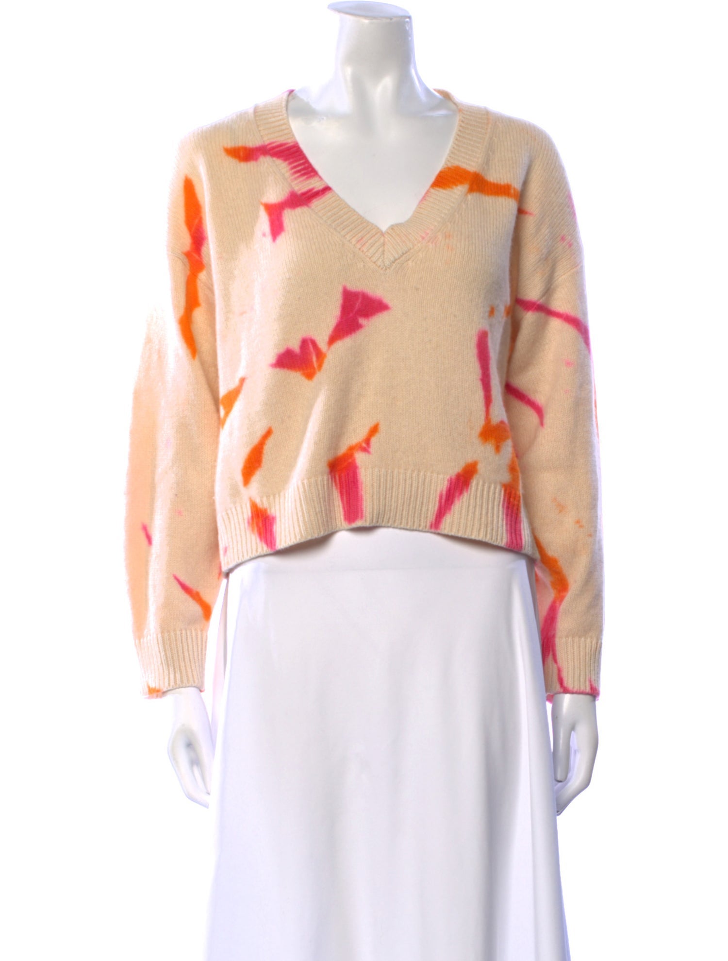 The Elder Statesman Cashmere Striped Sweater