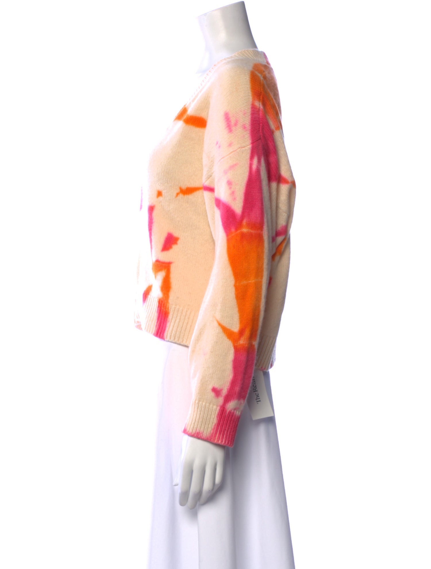 The Elder Statesman Cashmere Striped Sweater