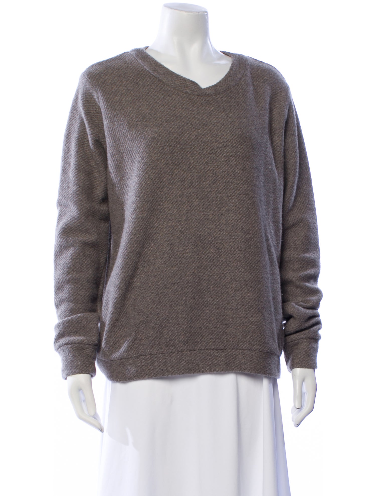The Elder Statesman Cashmere V-Neck Sweater