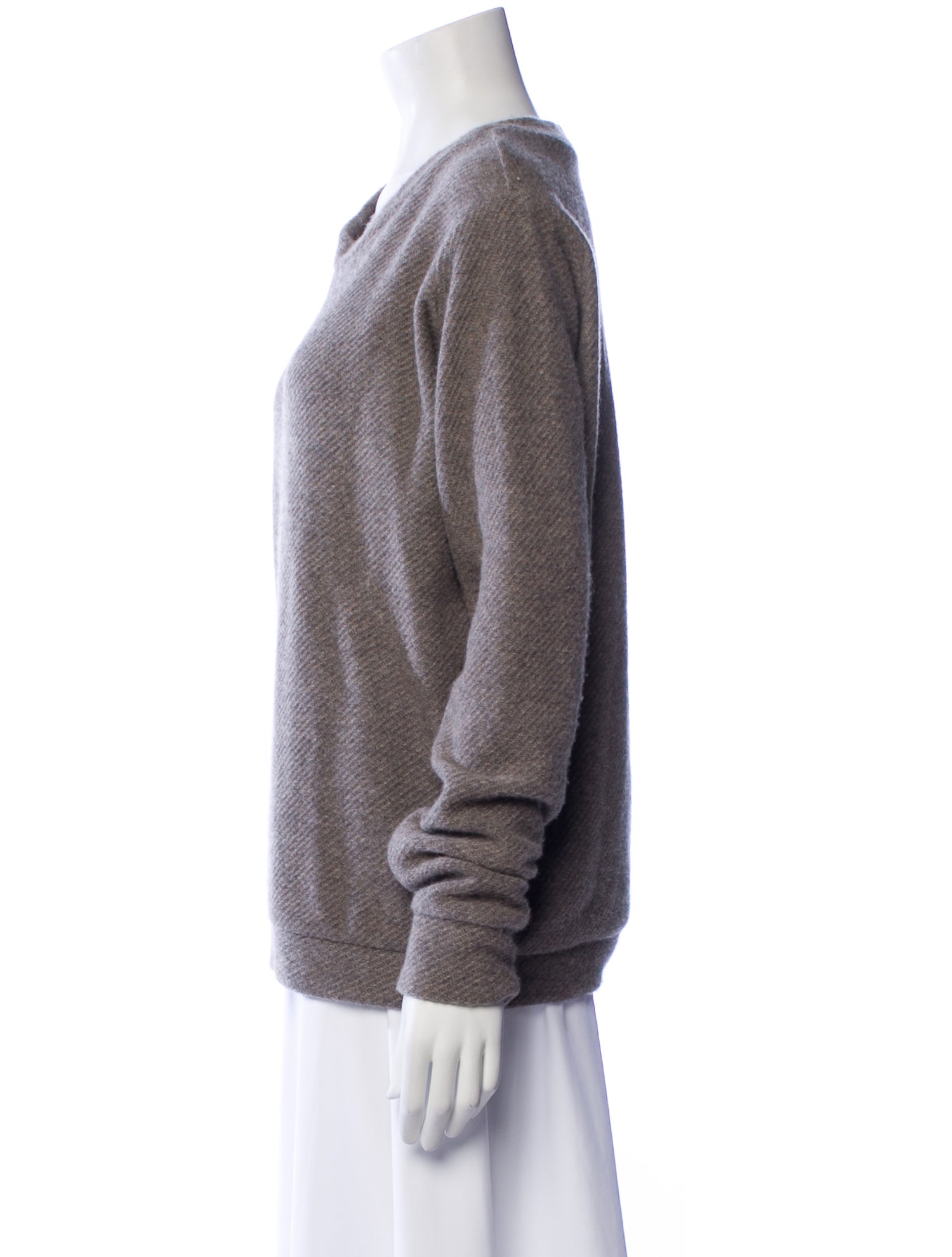 The Elder Statesman Cashmere V-Neck Sweater