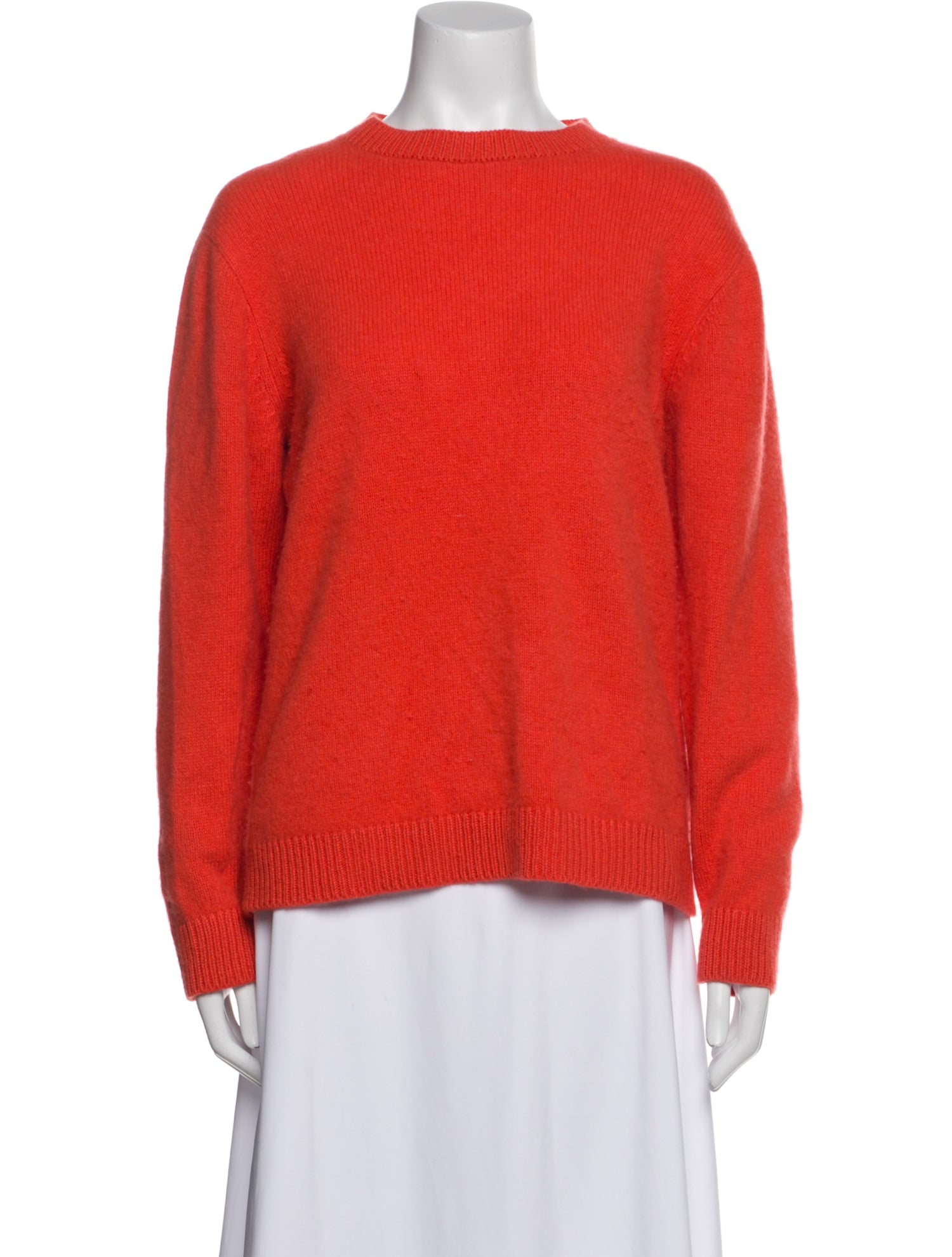 The Elder Statesman Cashmere Crew Neck Sweater