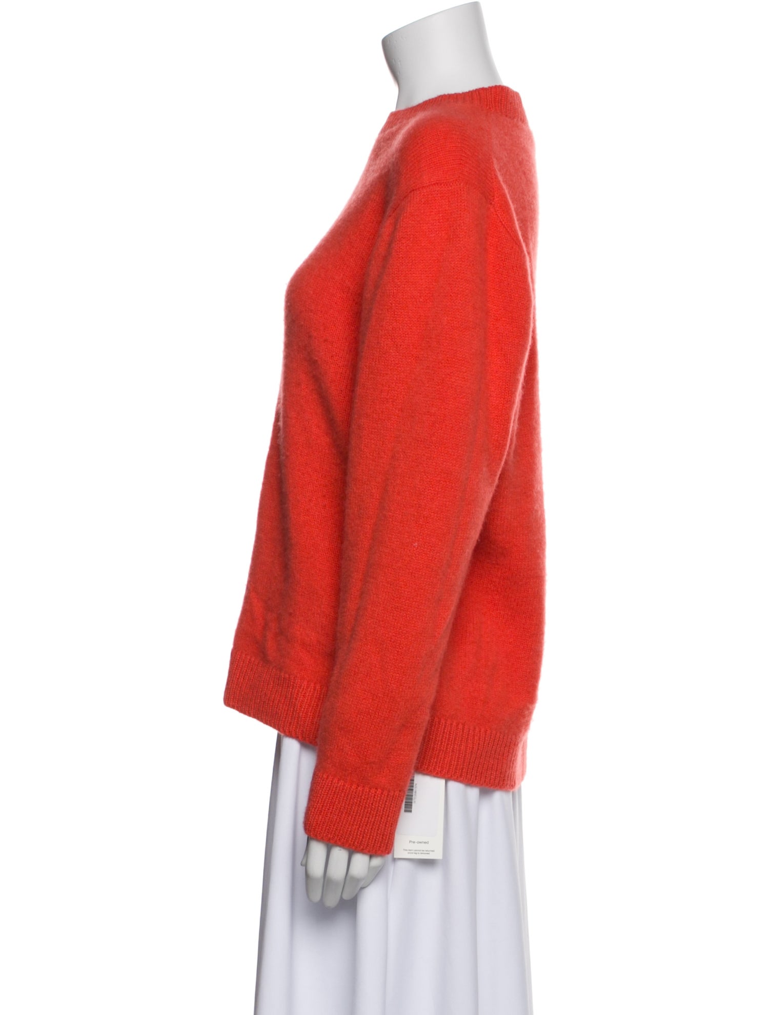 The Elder Statesman Cashmere Crew Neck Sweater