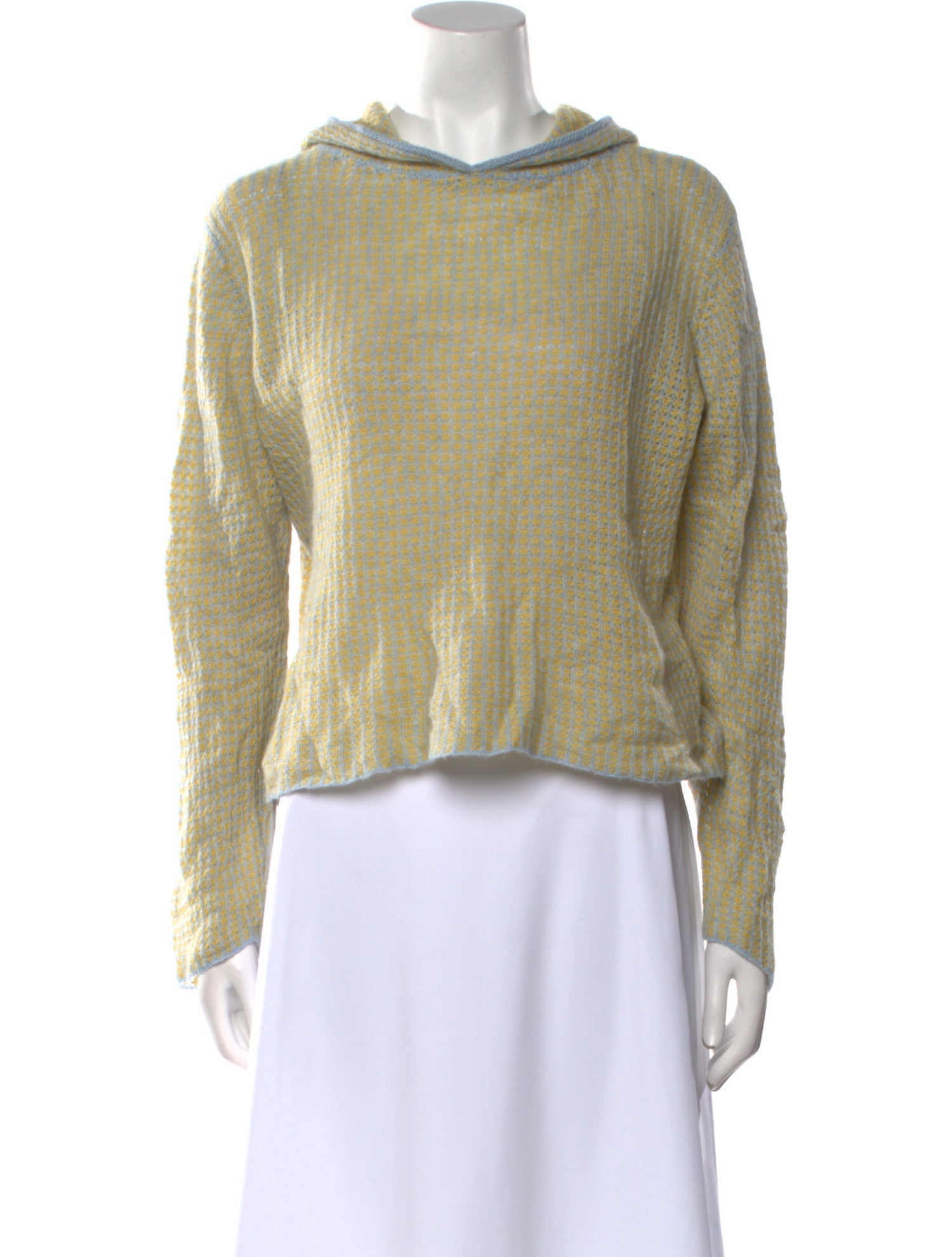 The Elder Statesman Cashmere Bateau Neckline Sweater