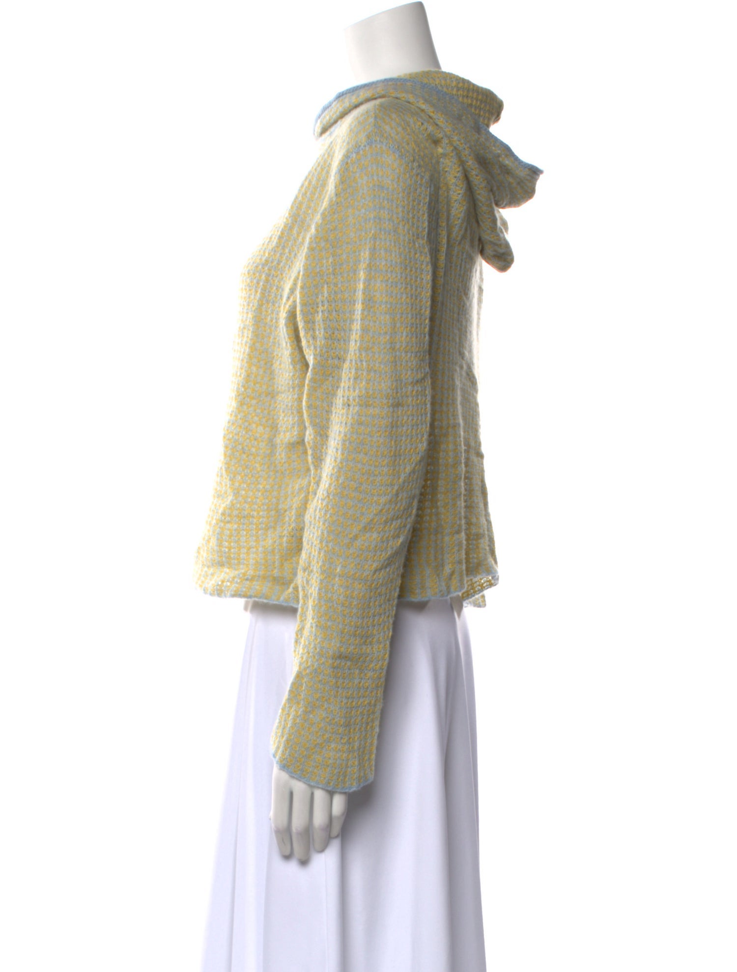 The Elder Statesman Cashmere Bateau Neckline Sweater