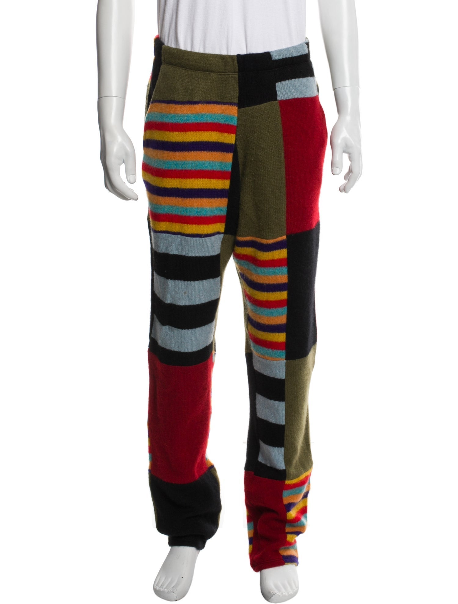 The Elder Statesman Cashmere Joggers