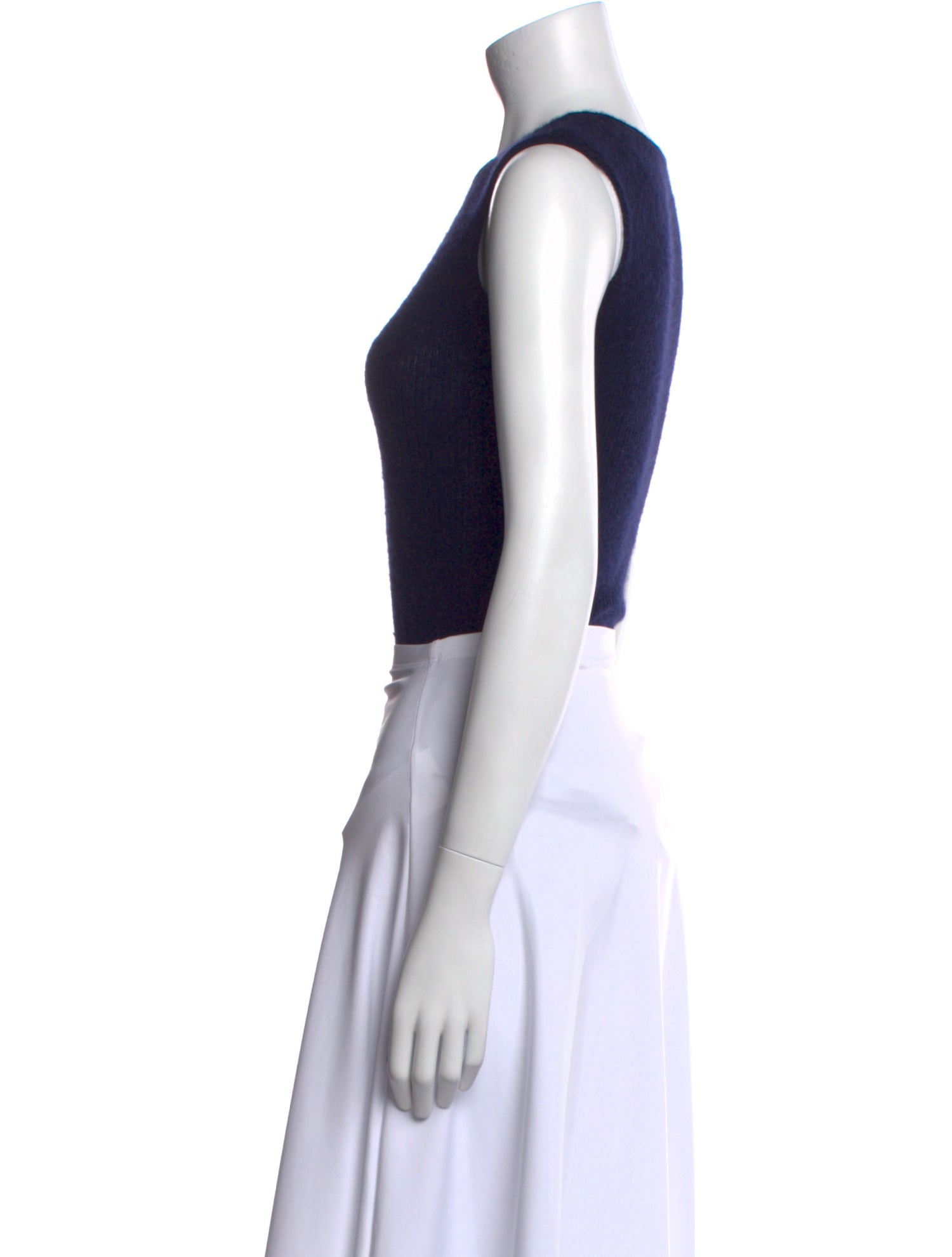 The Elder Statesman Cashmere Crew Neck Sweater