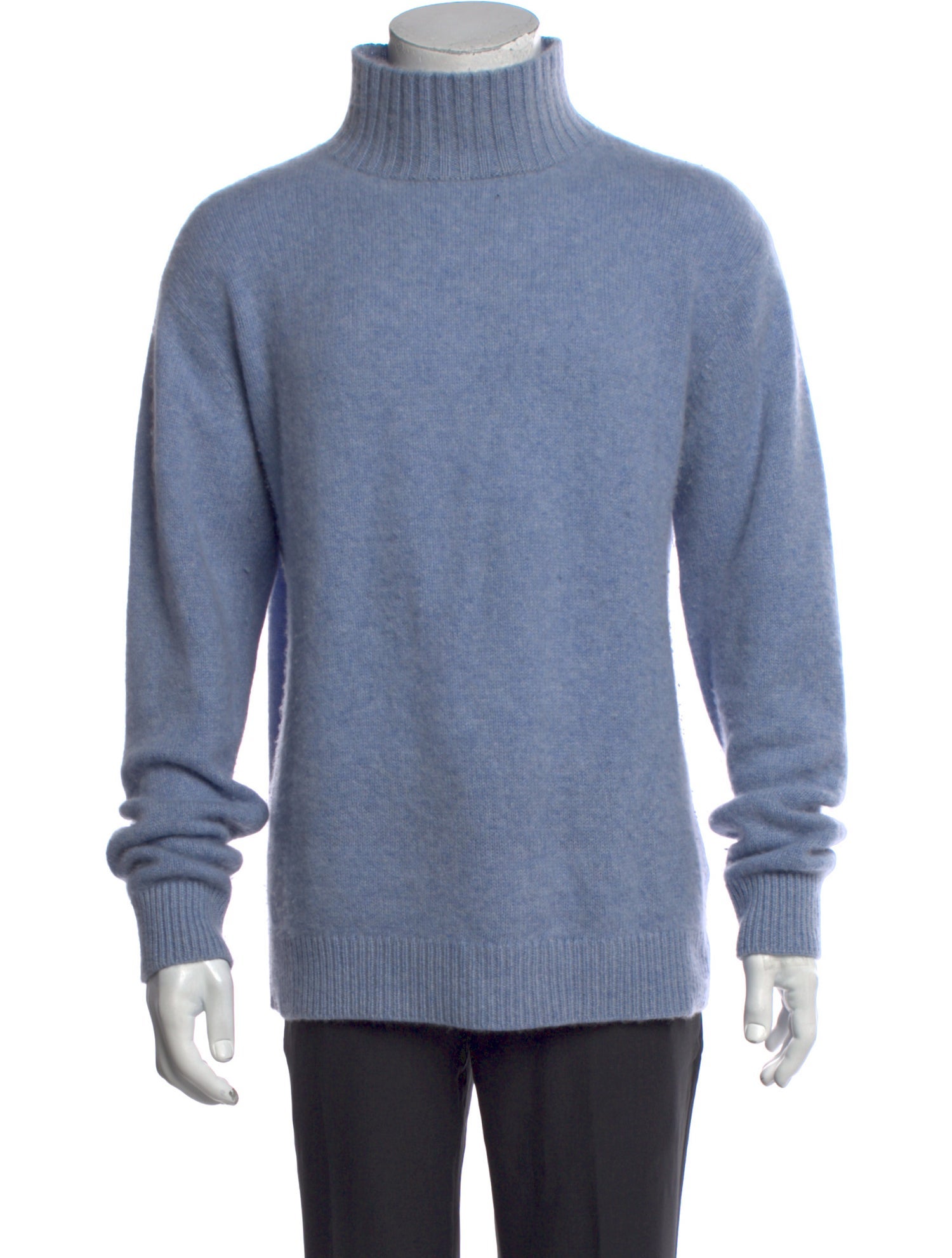 The Elder Statesman Cashmere Turtleneck Pullover