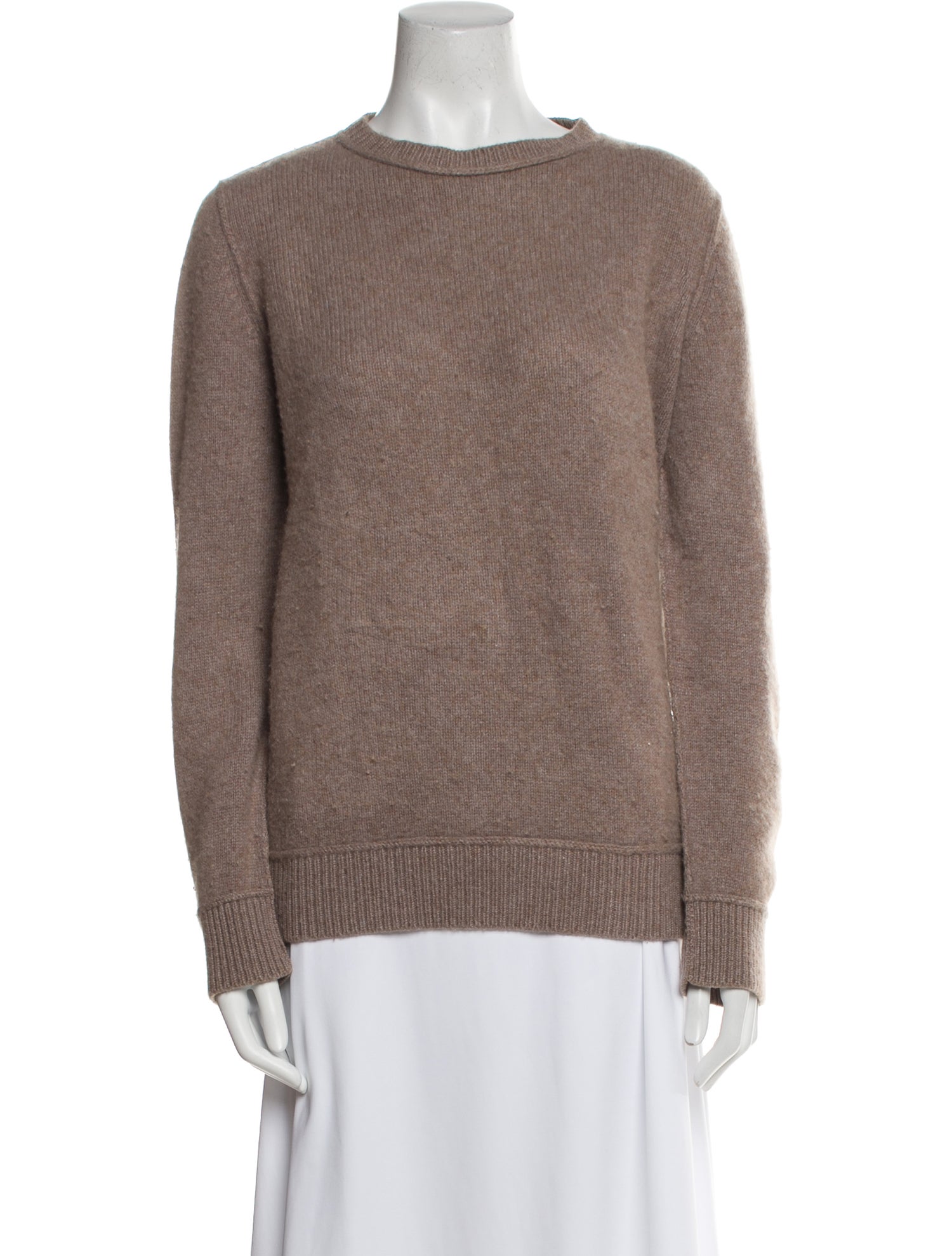 The Elder Statesman Cashmere Bateau Neckline Sweater