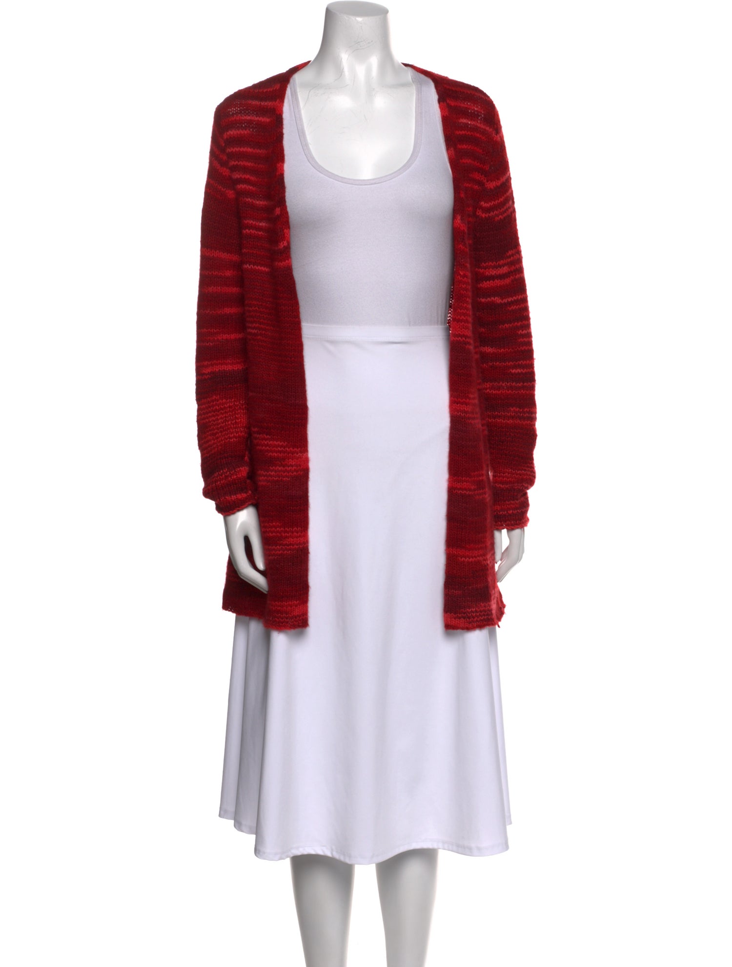 The Elder Statesman Cashmere Striped Sweater