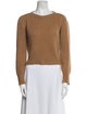 The Elder Statesman Cashmere Bateau Neckline Sweater