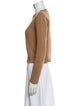 The Elder Statesman Cashmere Bateau Neckline Sweater
