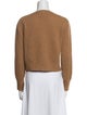 The Elder Statesman Cashmere Bateau Neckline Sweater