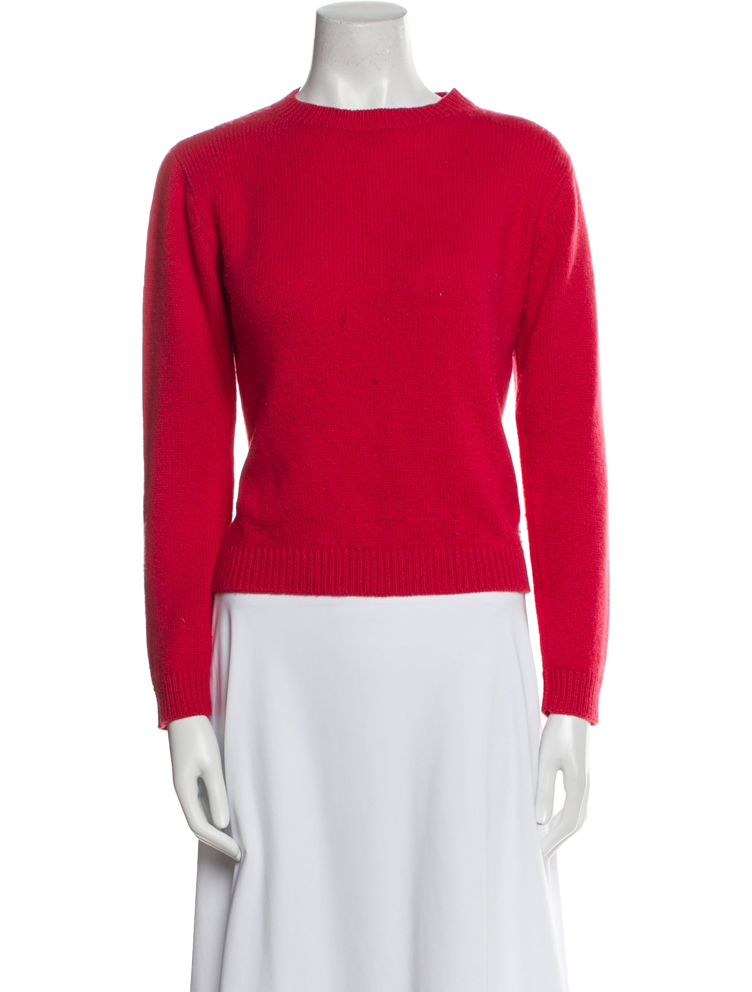 The Elder Statesman Cashmere Crew Neck Sweater