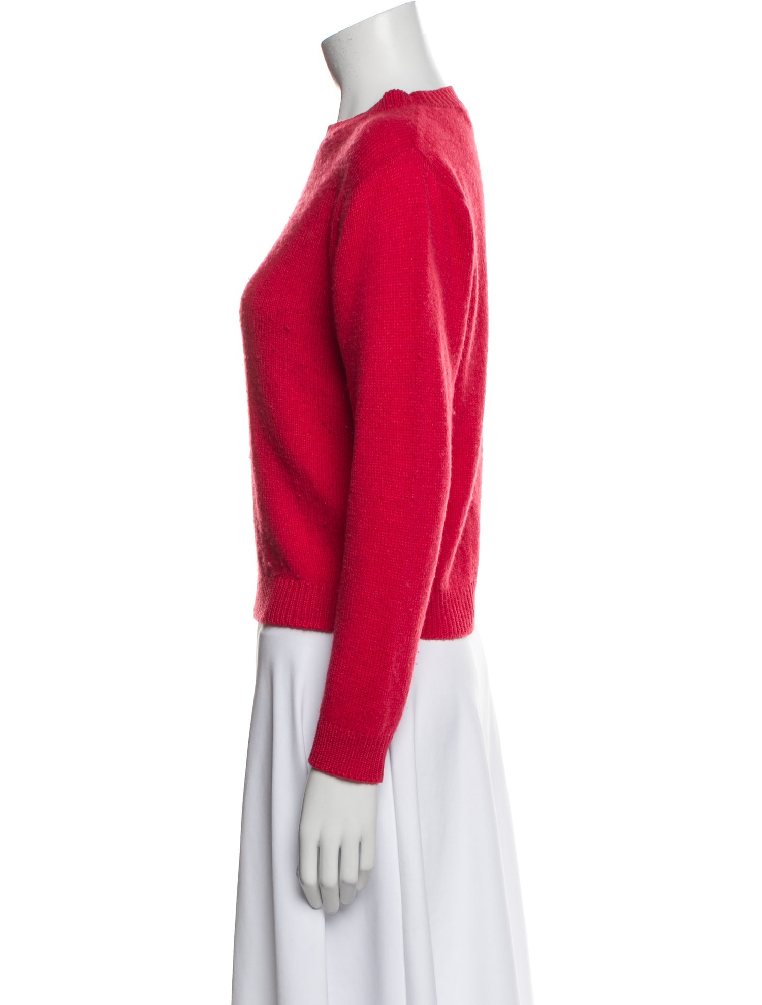 The Elder Statesman Cashmere Crew Neck Sweater