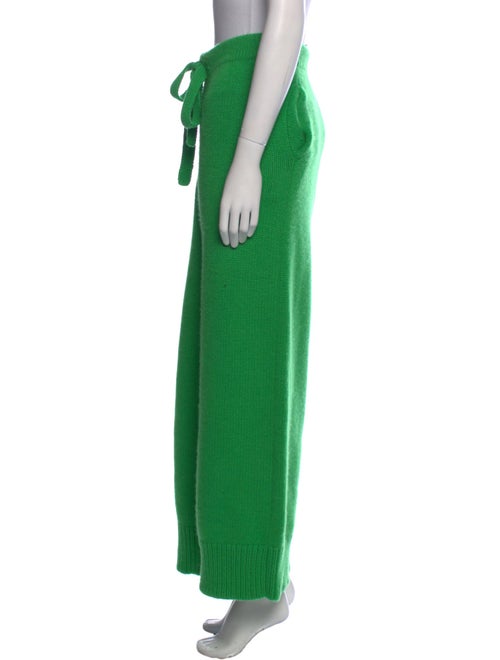 The Elder Statesman Cashmere Wide Leg Pants