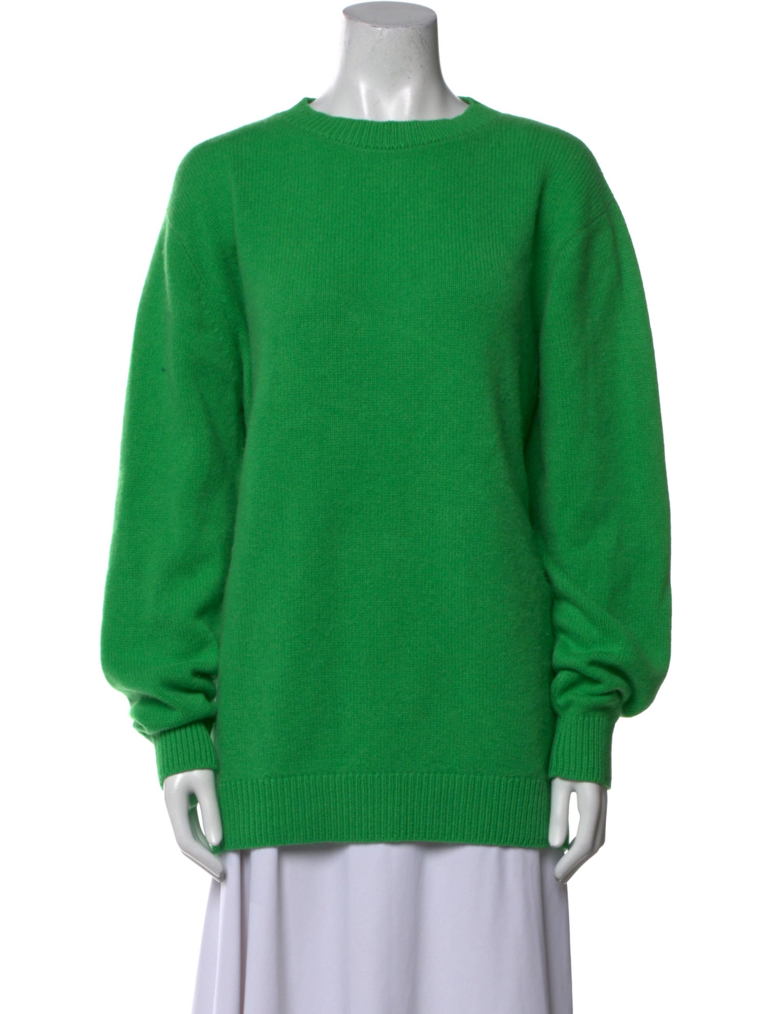 The Elder Statesman Cashmere Crew Neck Sweater