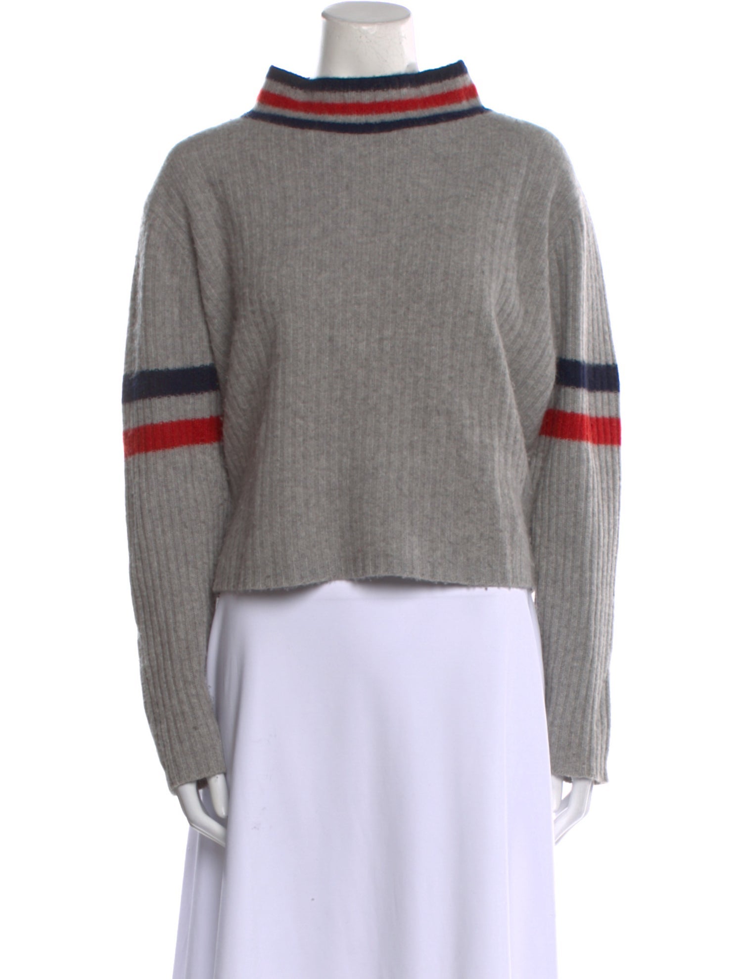 The Elder Statesman Cashmere Striped Sweater
