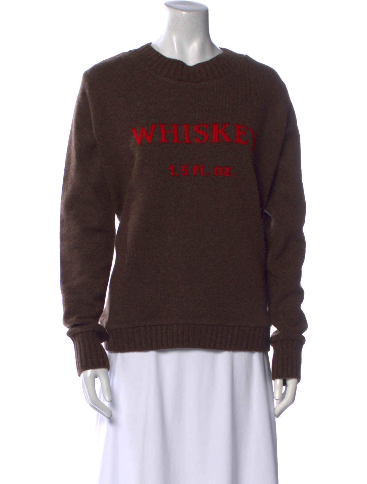 The Elder Statesman Cashmere Graphic Print Sweater