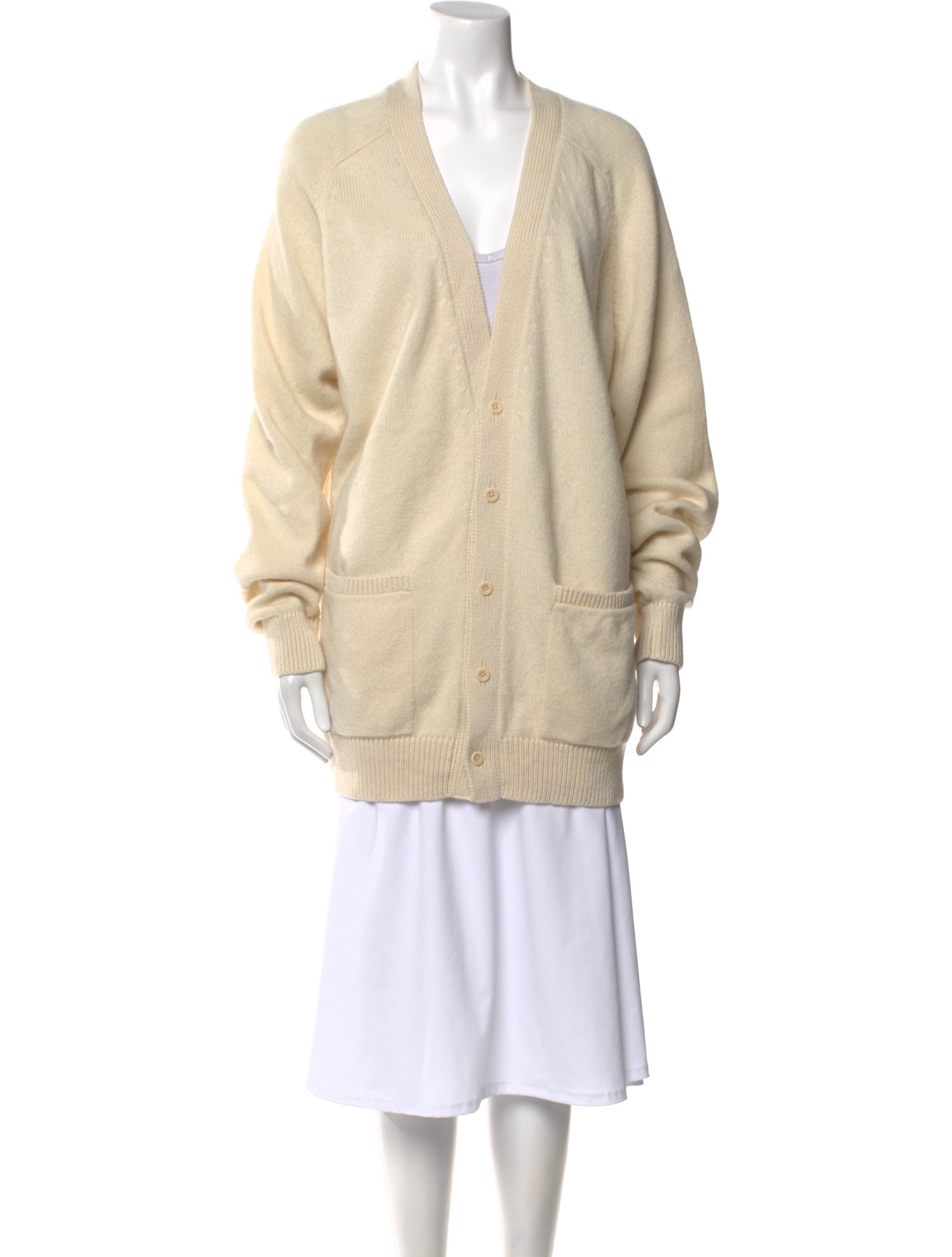 The Elder Statesman Cashmere V-Neck Sweater