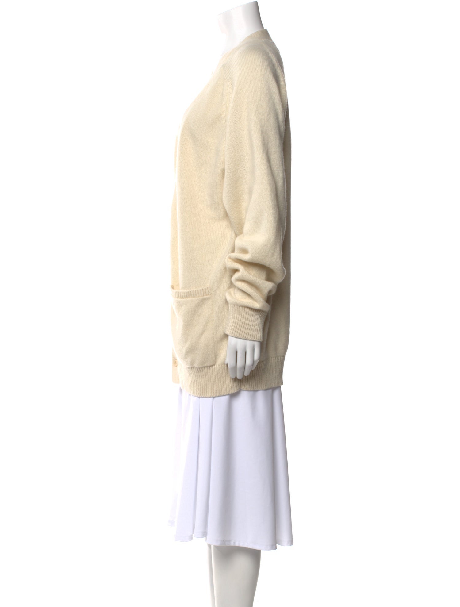 The Elder Statesman Cashmere V-Neck Sweater