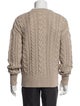 The Elder Statesman Crew Neck Long Sleeve Pullover