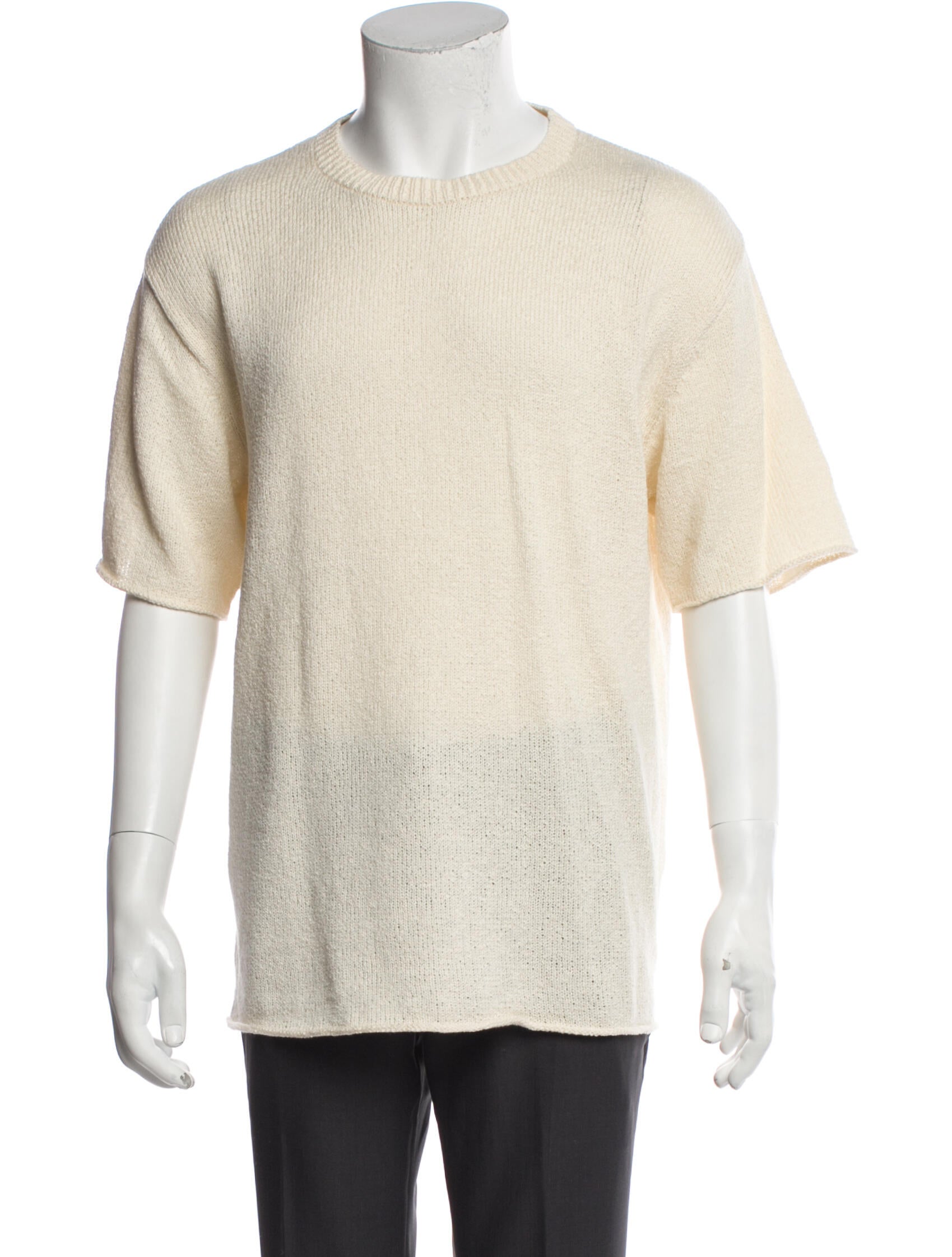 The Elder Statesman Scoop Neck Short Sleeve T-Shirt