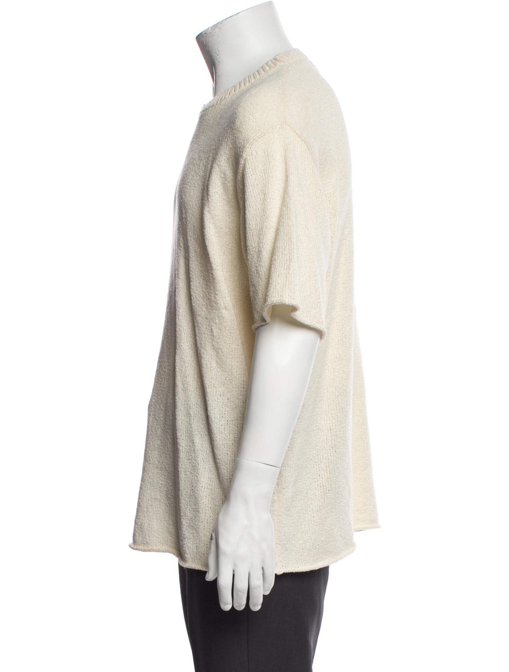 The Elder Statesman Scoop Neck Short Sleeve T-Shirt